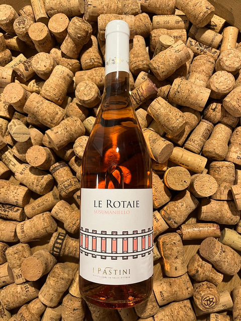 Le Rotaie - Susumaniello rosato IGP - Bio
