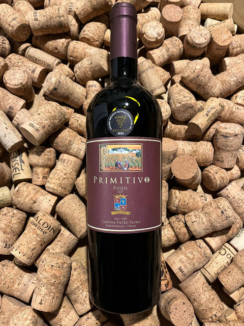 Primitivo di Puglia IGT