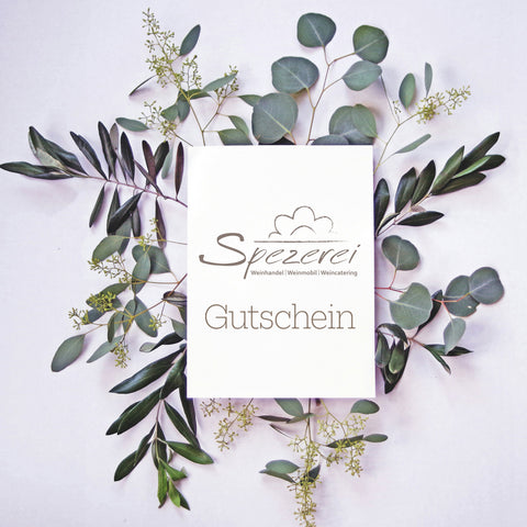 Geschenkgutschein für die Spezerei